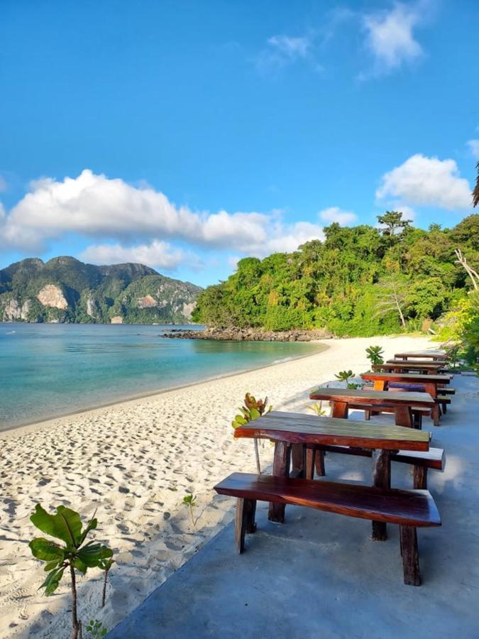 Paradise Pearl Bungalows Kepulauan Phi Phi Bagian luar foto